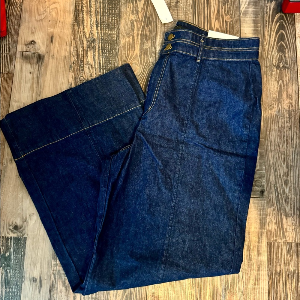 Ann Taylor wide leg trousers-NWT